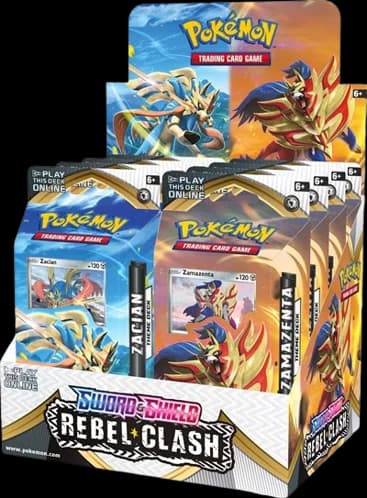 Rebel Clash Theme Deck Display
