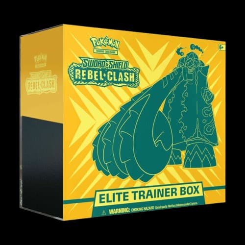 Rebel Clash Elite Trainer Box – Elite Trainer Box