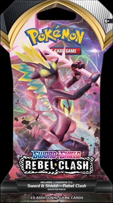 Rebel Clash Sleeved Booster Pack – Booster Pack