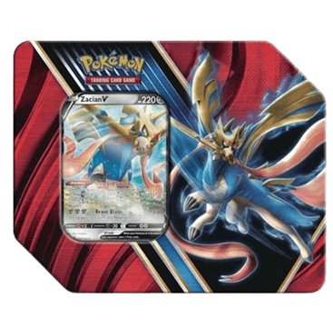 Rebel Clash Legends of Galar Tin - Zacian V