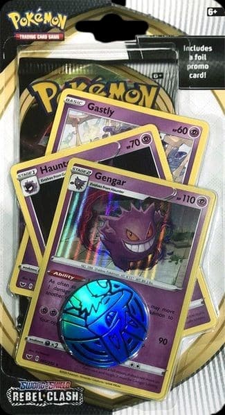 Rebel Clash Premium Checklane Blister - Gengar – Blister