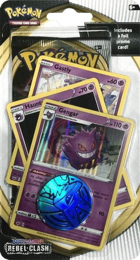 Rebel Clash Premium Checklane Blister - Gengar
