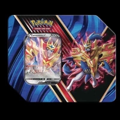 Rebel Clash Legends of Galar Tin - Zamazenta V – Tin