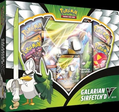 Darkness Ablaze Galarian Sirfetch'd V Box – Collection