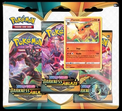 Darkness Ablaze 3 Pack Blister - Flareon – Blister