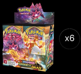 Darkness Ablaze Booster Box Case – Booster Box