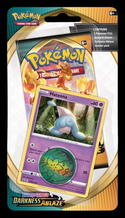 Darkness Ablaze Single Pack Blister - Hatenna – Blister