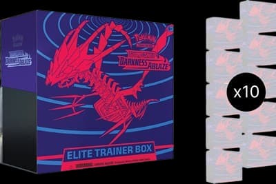 Darkness Ablaze Elite Trainer Box Case – Elite Trainer Box