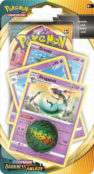 Darkness Ablaze Premium Checklane Blister - Dragapult – Blister