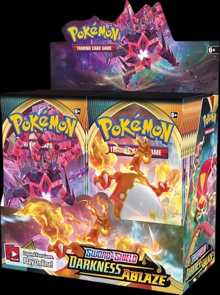 Darkness Ablaze Booster Box – Booster Box