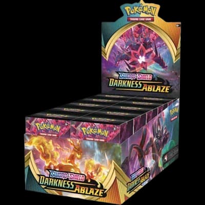 Darkness Ablaze Build & Battle Box Display – Build & Battle