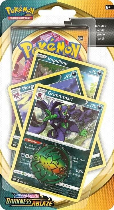 Darkness Ablaze Premium Checklane Blister - Grimmsnarl – Blister