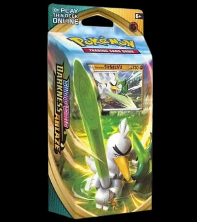 Darkness Ablaze Theme Deck - Galarian Sirfetch'd – Theme Deck