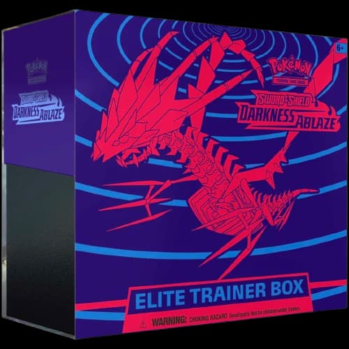 Darkness Ablaze Elite Trainer Box – Elite Trainer Box