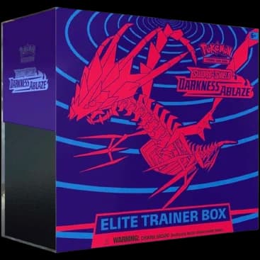 Darkness Ablaze Elite Trainer Box