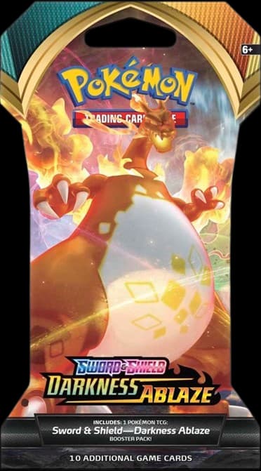 Darkness Ablaze Sleeved Booster Pack – Booster Pack
