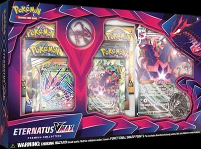 Darkness Ablaze Eternatus VMAX Premium Collection – Collection