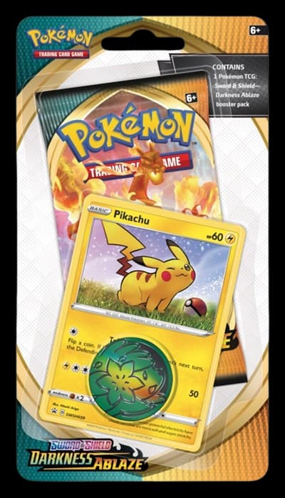 Darkness Ablaze Single Pack Blister - Pikachu – Blister
