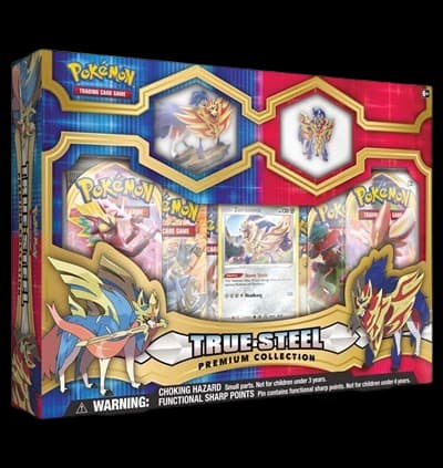 Darkness Ablaze True Steel Premium Collection - Zamazenta