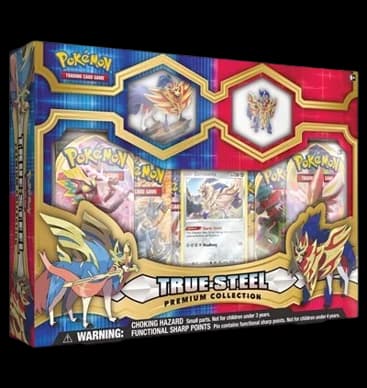 Darkness Ablaze True Steel Premium Collection - Zamazenta