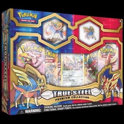 Darkness Ablaze True Steel Premium Collection - Zacian – Collection
