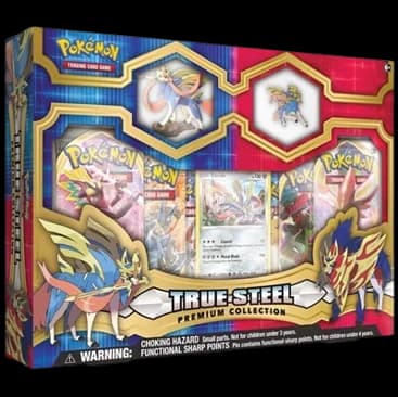 Darkness Ablaze True Steel Premium Collection - Zacian