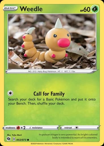 Weedle