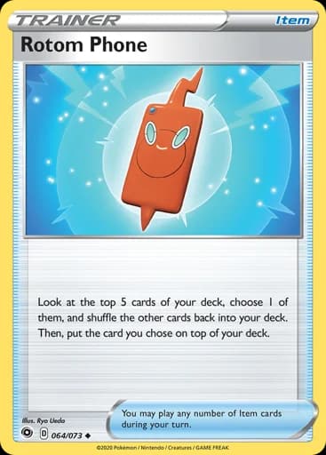 Rotom Phone