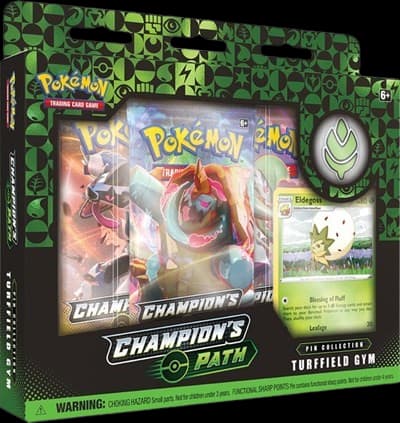 Champion's Path Pin Collection - Turffield Gym – Collection