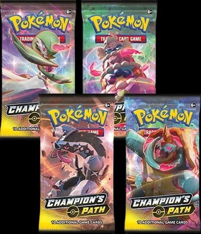 Champion's Path Booster Pack Art Bundle (Set of 4) – Booster Pack