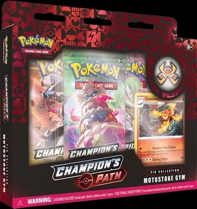 Champion's Path Pin Collection - Motostoke Gym – Collection