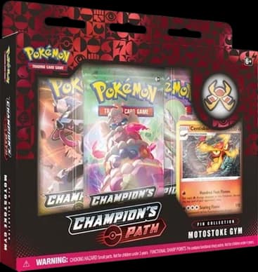 Champion's Path Pin Collection - Motostoke Gym