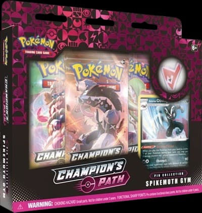 Champion's Path Pin Collection - Spikemuth Gym – Collection