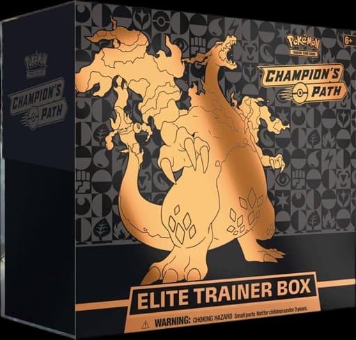 Champion's Path Elite Trainer Box – Elite Trainer Box