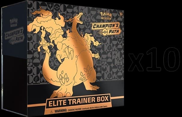 Champion's Path Elite Trainer Box Case – Elite Trainer Box