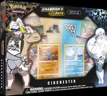 Champion's Path Special Pin Collection - Circhester