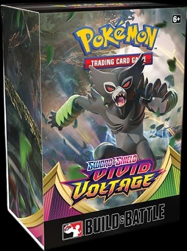 Vivid Voltage Build & Battle Box – Build & Battle