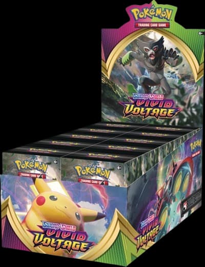 Vivid Voltage Build & Battle Box Display – Build & Battle