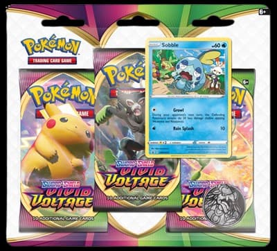 Vivid Voltage 3-Pack Blister - Sobble – Blister