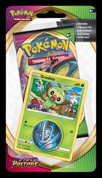 Vivid Voltage Single Pack Blister - Grookey – Blister