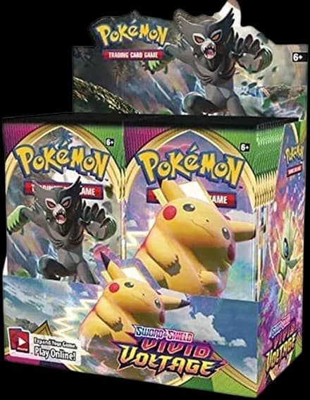 Vivid Voltage Booster Box – Booster Box