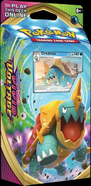 Vivid Voltage Theme Deck - Drednaw – Theme Deck