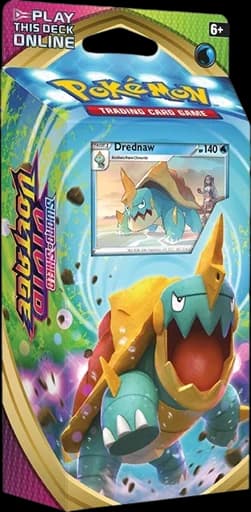 Vivid Voltage Theme Deck - Drednaw
