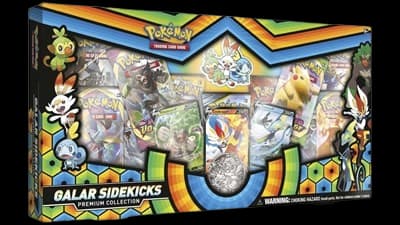 Vivid Voltage Galar Sidekicks Premium Collection – Collection