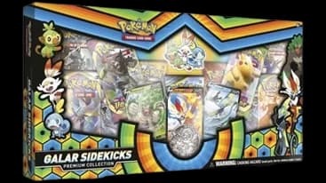 Vivid Voltage Galar Sidekicks Premium Collection