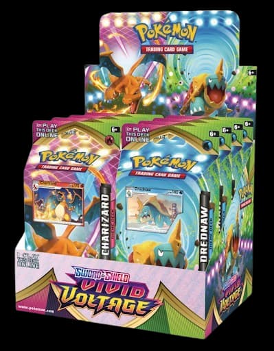 Vivid Voltage Theme Deck Display – Theme Deck