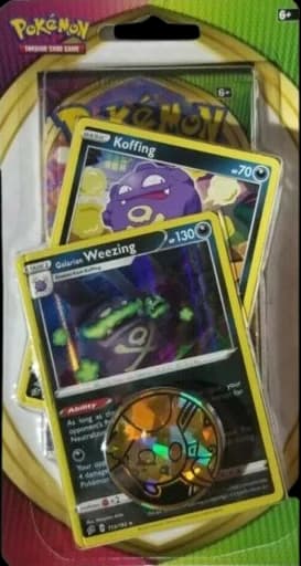 Vivid Voltage Premium Checklane Blister - Weezing