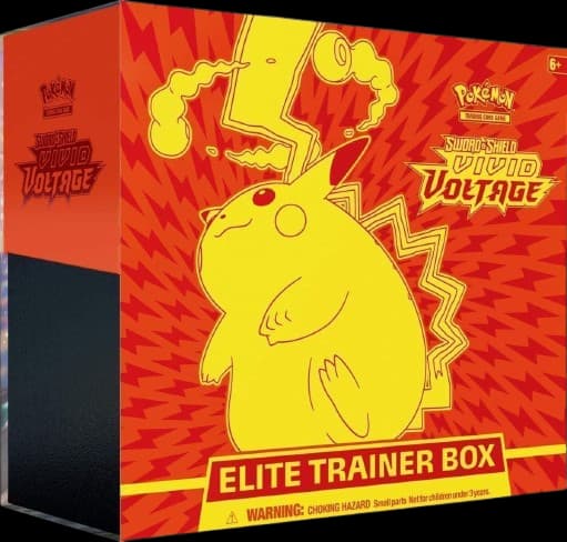 Vivid Voltage Elite Trainer Box – Elite Trainer Box