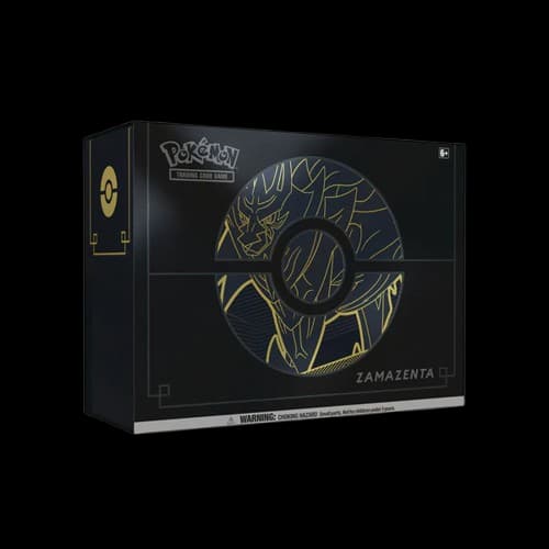 Vivid Voltage Elite Trainer Box Plus - Zamazenta – Elite Trainer Box