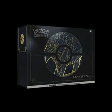 Vivid Voltage Elite Trainer Box Plus - Zamazenta